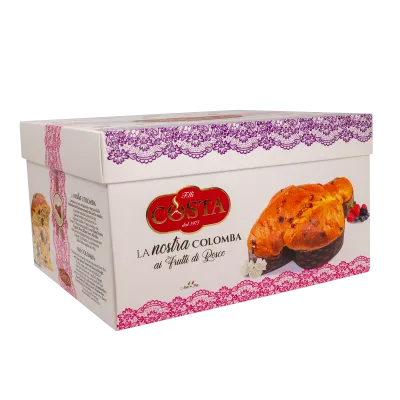 Colomba con frutti di bosco 1 KG