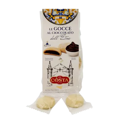 Gocce al cioccolato dell’Etna