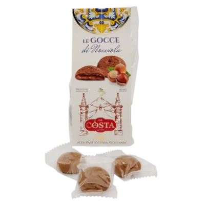 Gocce di nocciola