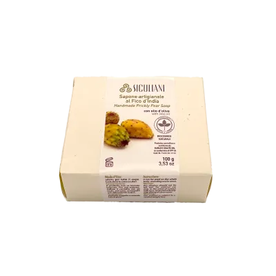 Sapone artigianale al Fico d’India - 100 G