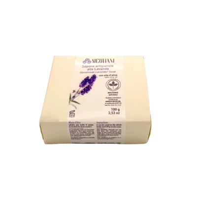 Sapone artigianale alla lavanda - 100 G