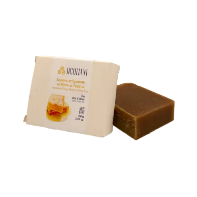 Sapone artigianale al miele di Zagara