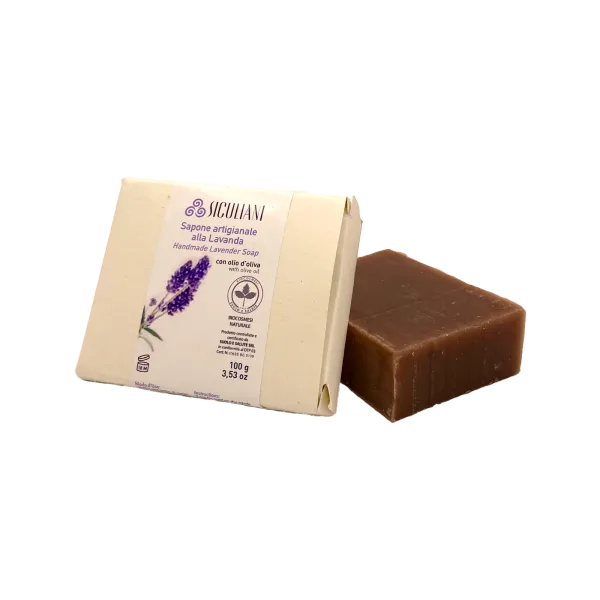 Sapone artigianale alla lavanda - 100 G