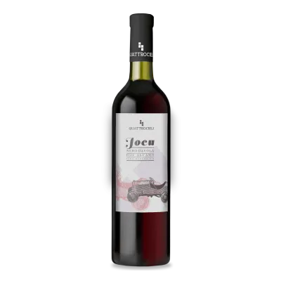 Jocu Nero D&#039;Avola DOC Alcamo 2020