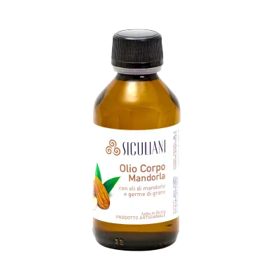 Olio corpo mandorla con germe di grano
