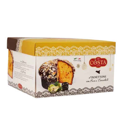 Panettone pera e cioccolato 1 KG