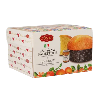 Panettone con juicejelly al mandarino 500 G
