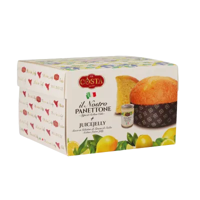 Panettone con juicejelly al limone 500 G