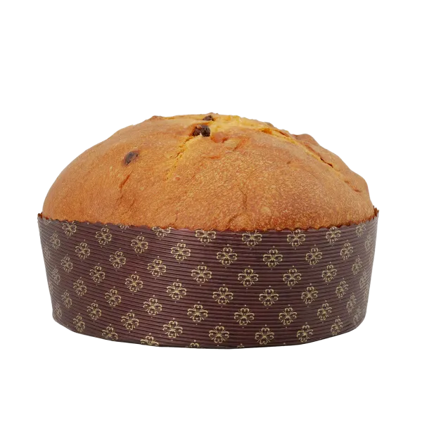 Panettone con uvetta sultanina e arancia candita al naturale 1 KG