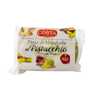 Panetto di pasta di pistacchio