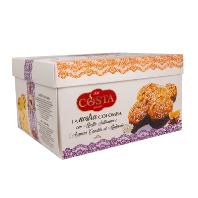 Colomba con uvetta sultanina e arancia candita al naturale 1 KG