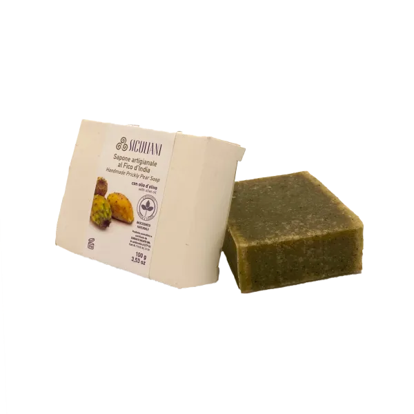 Sapone artigianale al Fico d’India - 100 G