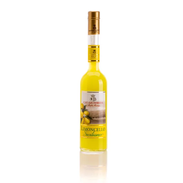 Rosolio Limoncello siciliano - 50 CL