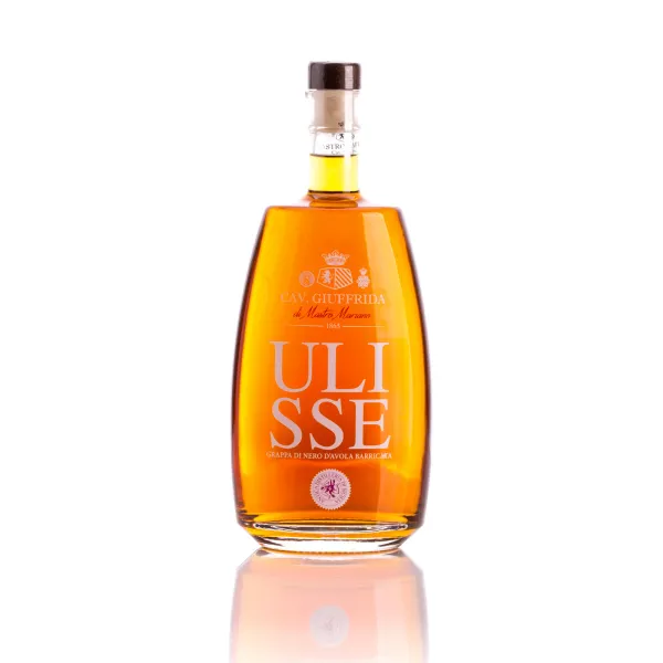 Ulisse – grappa barricata 70 CL
