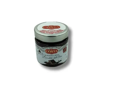 Crema al Cioccolato dell'Etna Zero Lattosio - Gusto Irresistibile 190 g