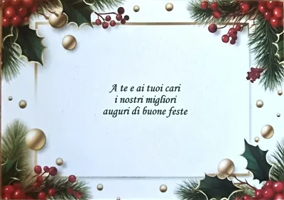 Biglietto augurale