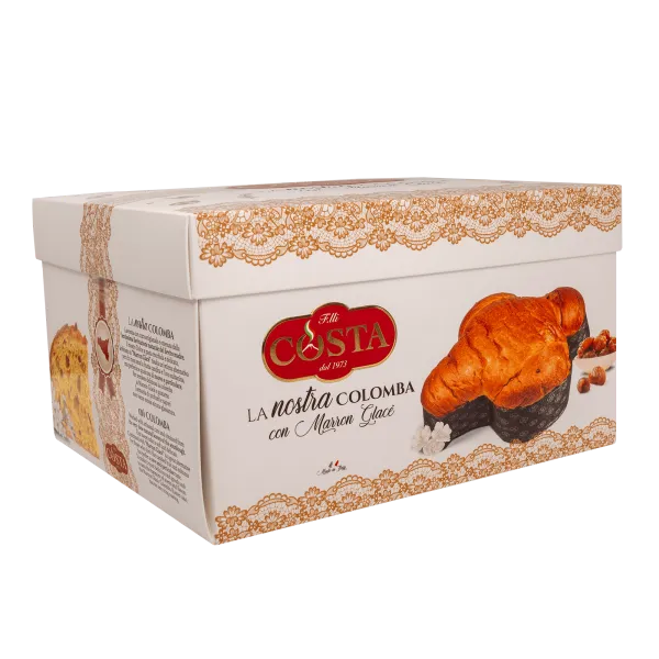 Colomba con marron glacé 1 KG