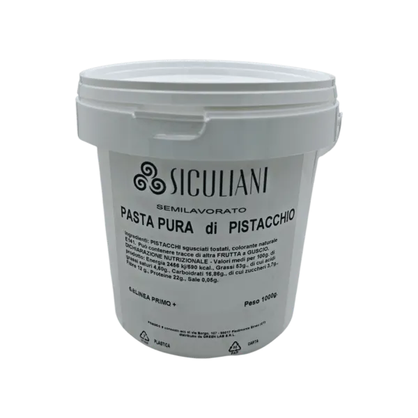 Pasta Pura di Pistacchio - Linea Primo+ 1 KG
