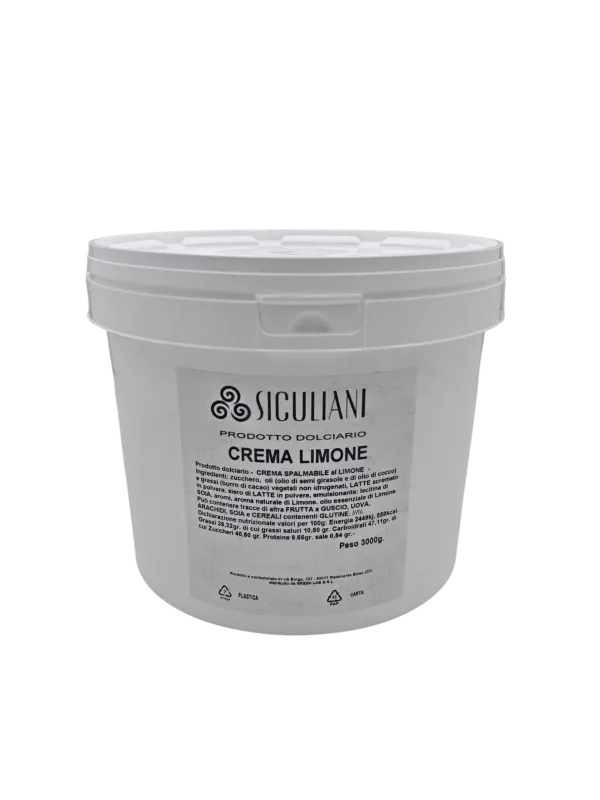 Crema di Limone - Gusto Fresco e Naturale