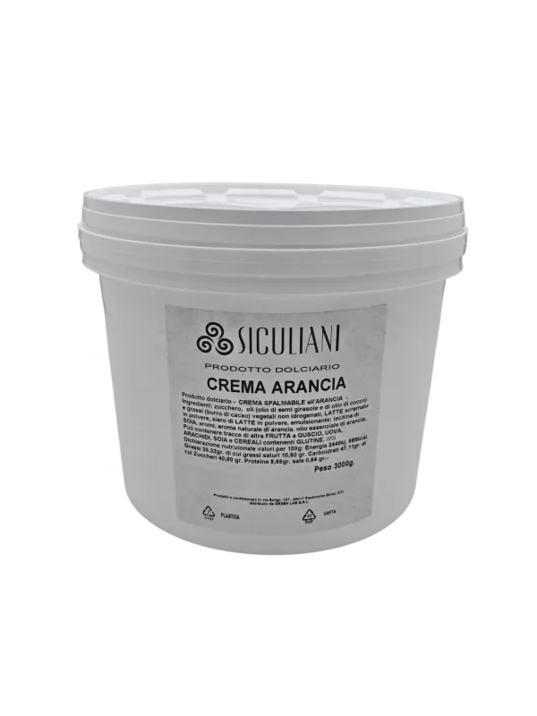 Crema Arancia - Gusto Fresco e Naturale