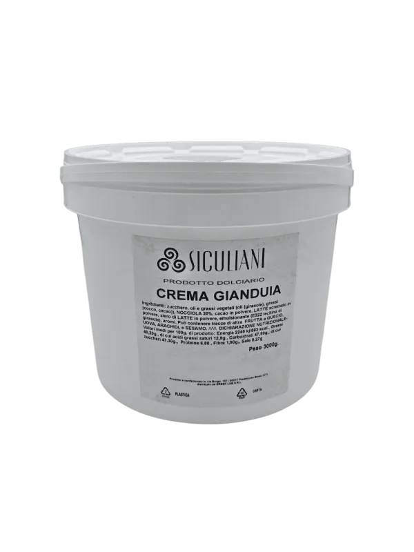 Crema Gianduja - per Dolci e Gelati