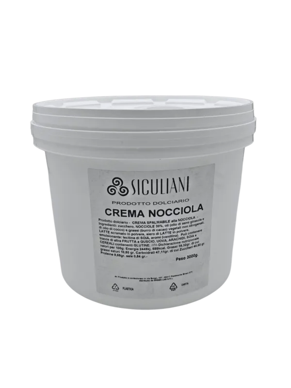 Crema di Nocciole 35% - Gusto Intenso e Naturale