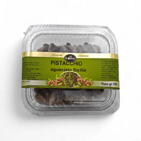 Pistacchi Siciliani Sgusciati