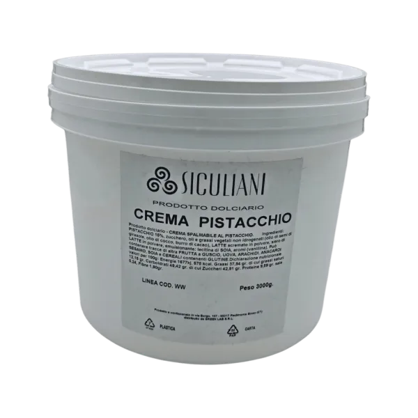 Crema di Pistacchio WW 15% - Cremosa e Naturale