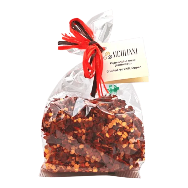 Peperoncino frantumato