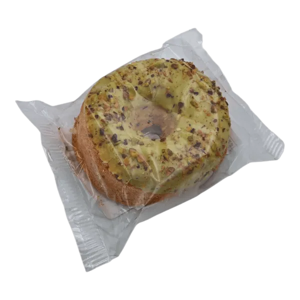 Donuts al Forno Pistacchio Zero Glutine - Snack Leggero 45g
