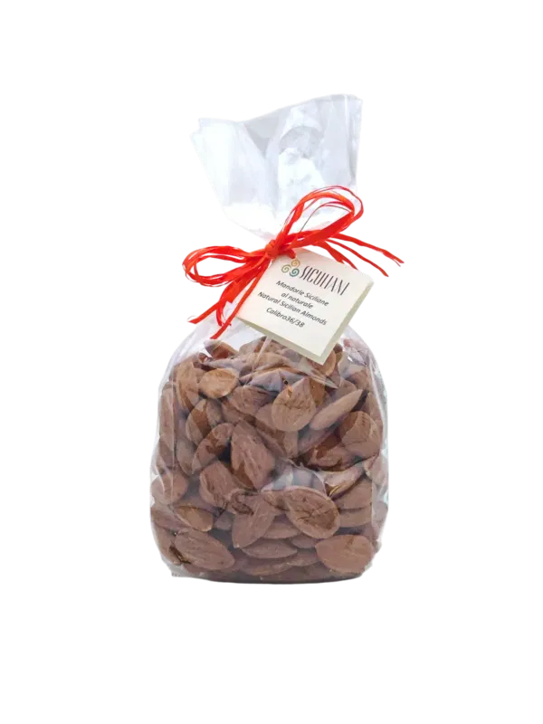 Natural Sicilian almonds