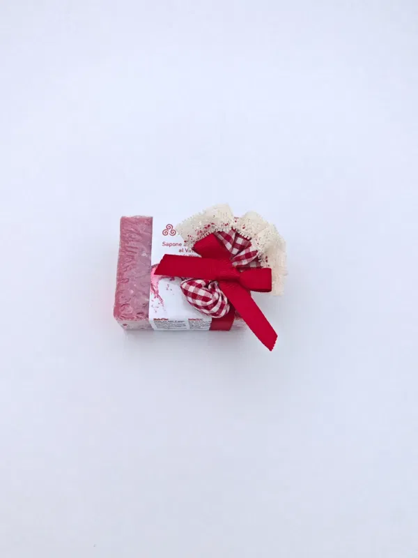 Sapone artigianale con confezione regalo pronta