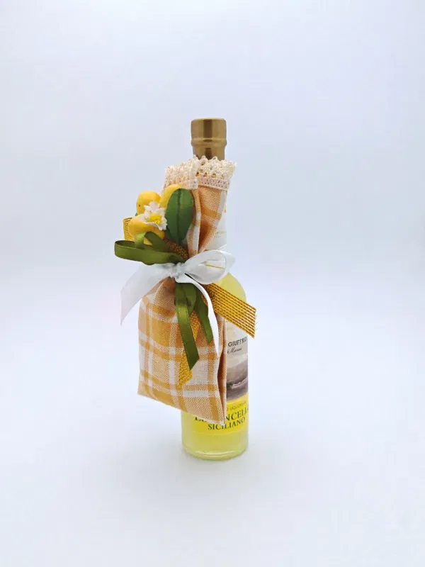 Bomboniera Limoncello 10 cl - Per tutte le occasioni.