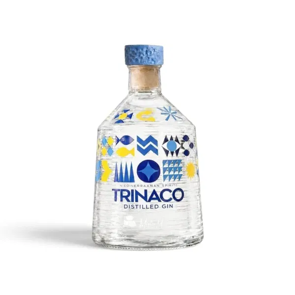 Gin Trinaco - Ginepro e agrumi, gusto mediterraneo - 70 CL