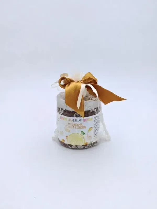 Bomboniera Marmellata Limone & Zenzero 240 g - Idee regalo