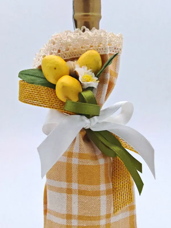 Bomboniera Limoncello 10 cl - Per tutte le occasioni.