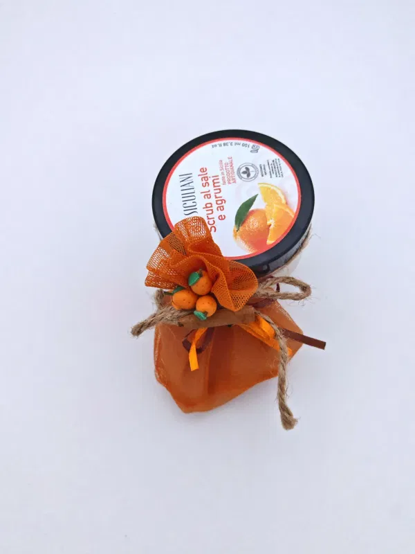 Bomboniera Sale Scrub 100 ml - Esfoliante corpo delicato