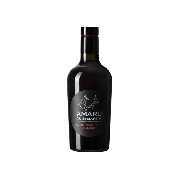 Amaro di Fico d’India Artigianale Siciliano - Un sorso di Sole