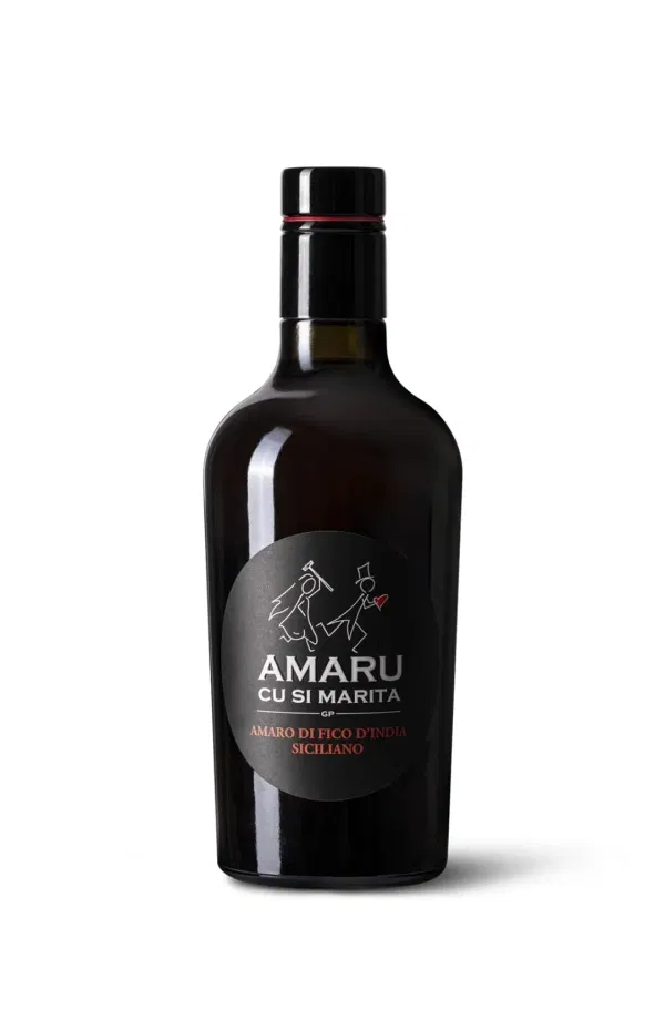 Amaro di Fico d’India Artigianale Siciliano - Un sorso di Sole