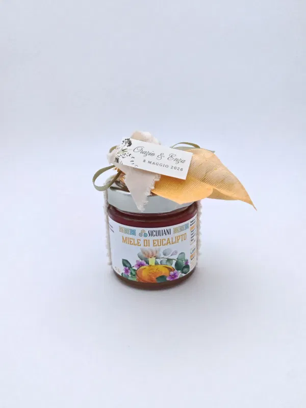 Bomboniera Miele 240 g - Confezione regalo artigianale