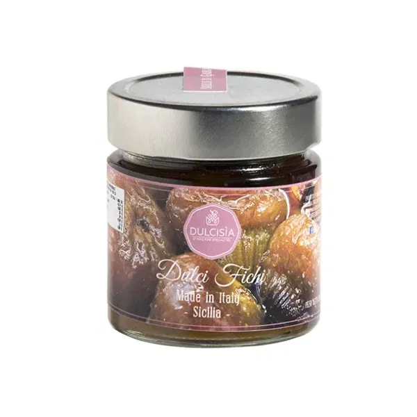 Fichi in Bagna di Rum 250 g - Dolce da Assaporare