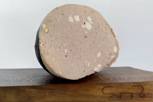 Mortadella di nero