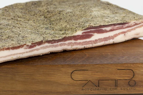 Pancetta tesa