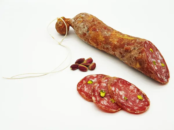 Salame tipo pistacchio