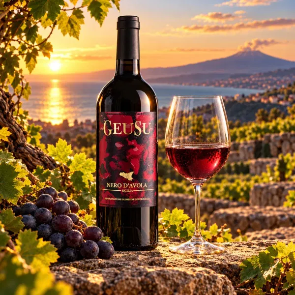 Nero d’Avola DOC Sicilia, single varietal