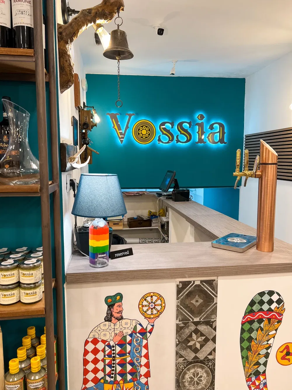Vossìa: una schermata del sito