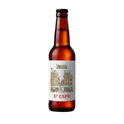 Birra artigianale U' Capu di Vossìa, rossa