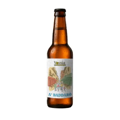 Birra artigianale A' Baddarò di Vossìa, bionda al sale