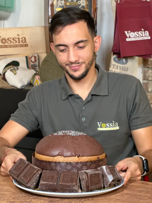 Panettone al Cioccolato Artigianale