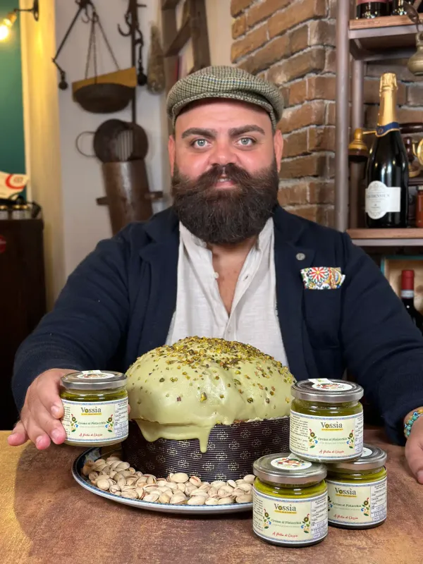 Panettone al Pistacchio Artigianale